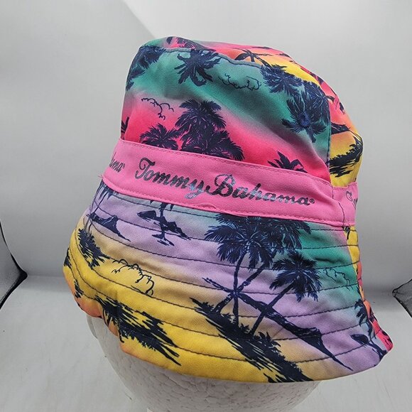 Tommy Bahama Kids Tropical Bucket Hat 2T-4T Summer Beach Casual Outdoors Hiking - Picture 3 of 8